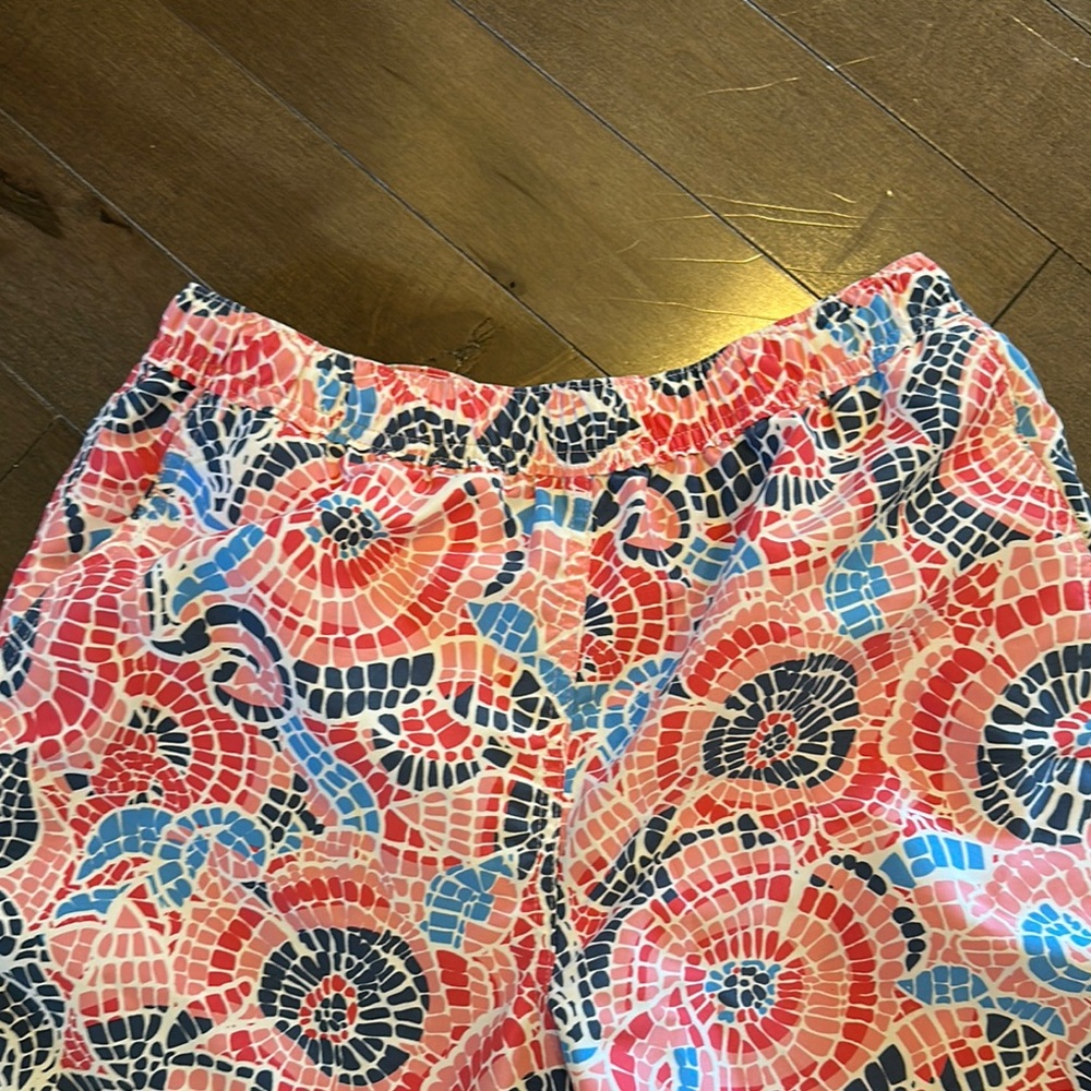 Men’s vineyard vines lined swim trucks patriotic - Picture 3 of 11